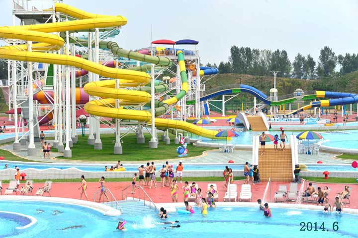 17-인민의 문화정서생활기지-문수물놀이장